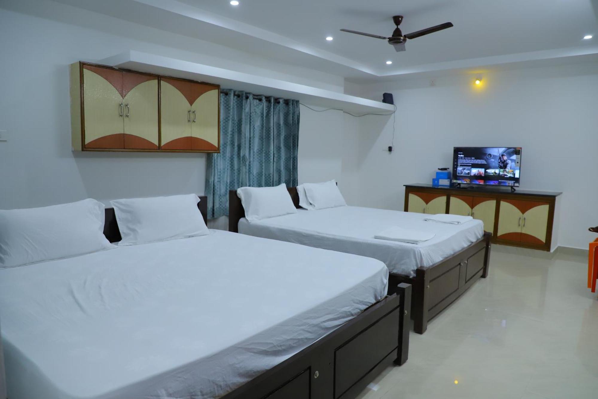 Nanda Mohan Homestay- Luxuries Ac Apartment Close To Alipiri Foothills-Kapila Teertham And Iskcon Temple ティルパティ エクステリア 写真