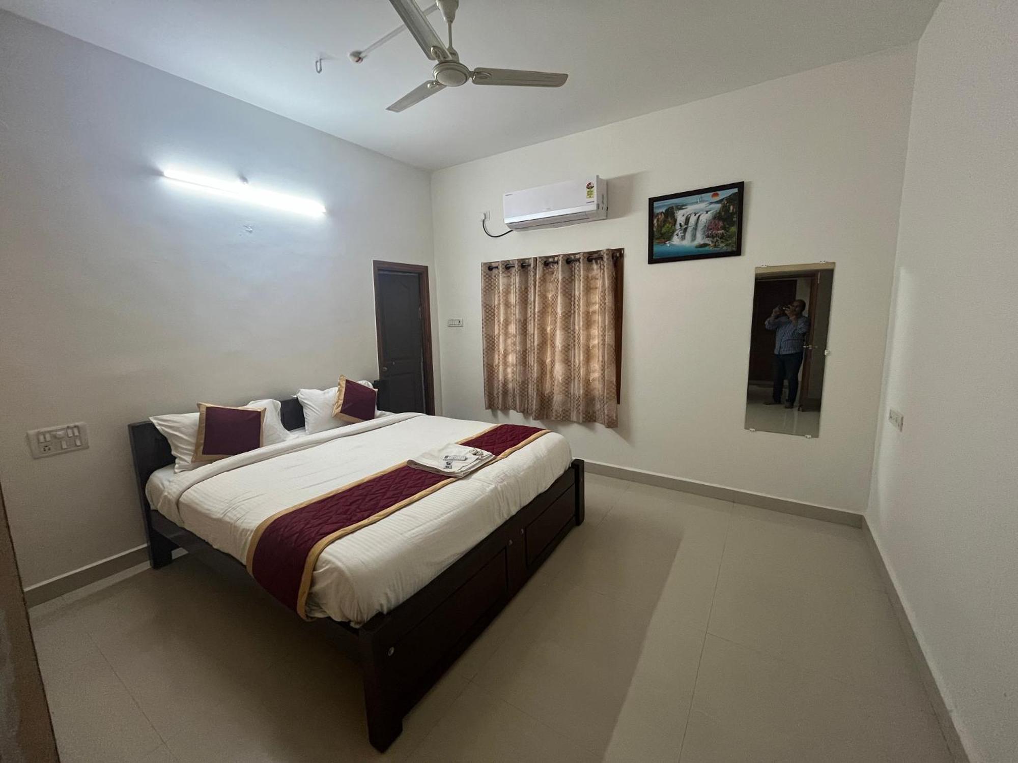 Nanda Mohan Homestay- Luxuries Ac Apartment Close To Alipiri Foothills-Kapila Teertham And Iskcon Temple ティルパティ エクステリア 写真